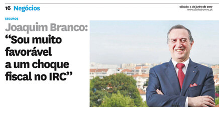Leia a entrevista do Vice Presidente da Real Vida Seguros, Dr. Joaquim Branco, cedida ao Jornal Dinheiro Vivo.